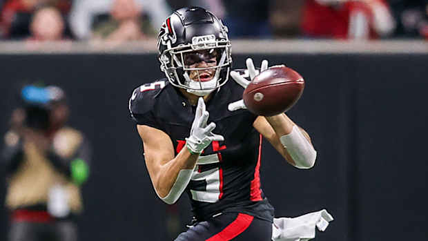 Atlanta Falcons wide receiver Drake London